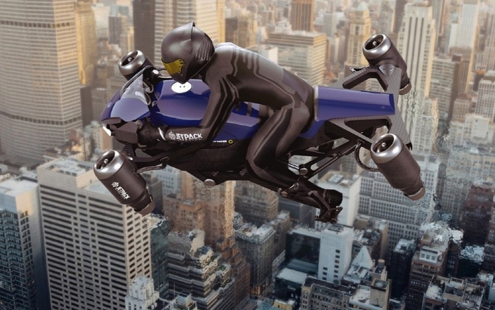 Le Speeder de JetPack Aviation bientôt sur le marché ?