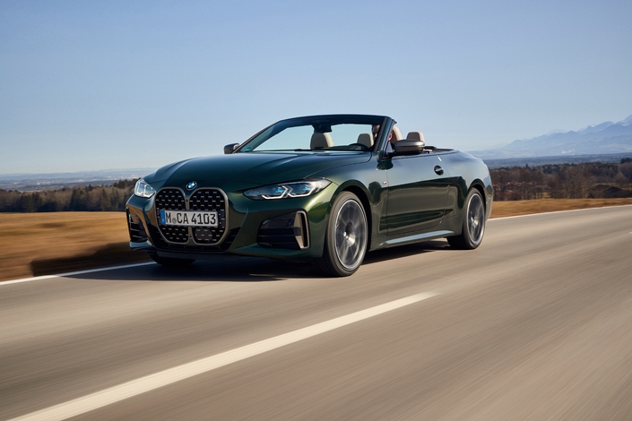 BMW Série 4 cabriolet : un nouveau gros moteur diesel