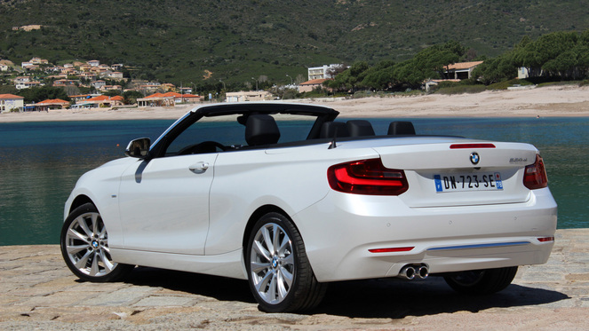 Essai vidéo - BMW Série 2 cabriolet : l'attrape-coeur