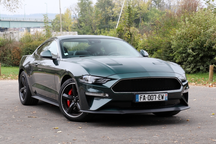 Essai vidéo - Mustang Bullitt : le retour d'une légende