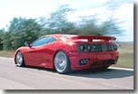 Ferrari F360 F1 Supersport Novitec : 606 ch - 344 km/h
