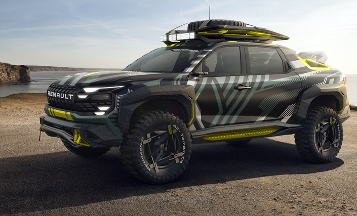 Le Niagara sous sa forme de concept-car dévoilée en 2023.