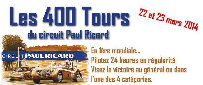 Découvrez les 400 tours du Paul Ricard, une course de régularité sur 24h !