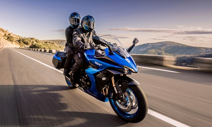 La nouvelle Suzuki GSX-S1000 GT 2022.