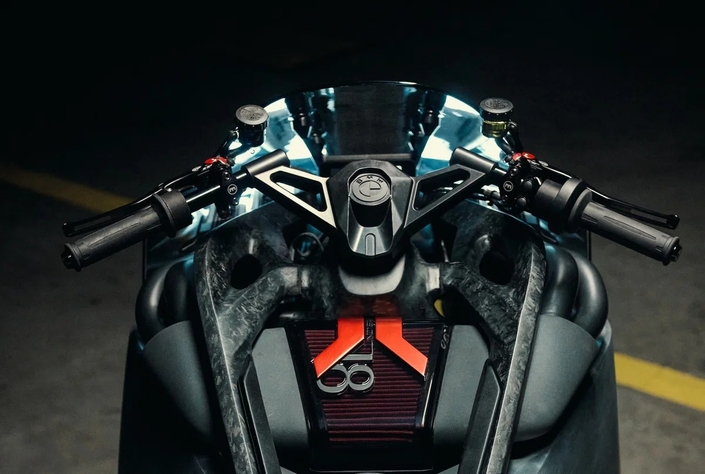 BMW K18 : le concept pour le moins surprenant signé BMW