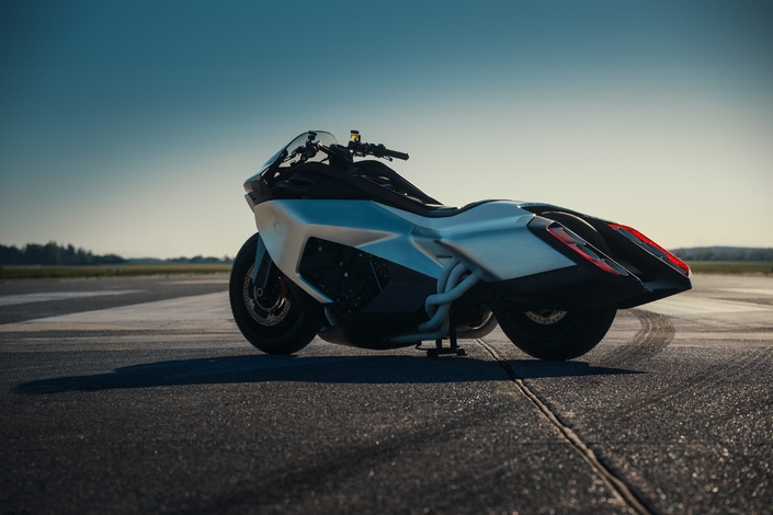 BMW K18 : le concept pour le moins surprenant signé BMW