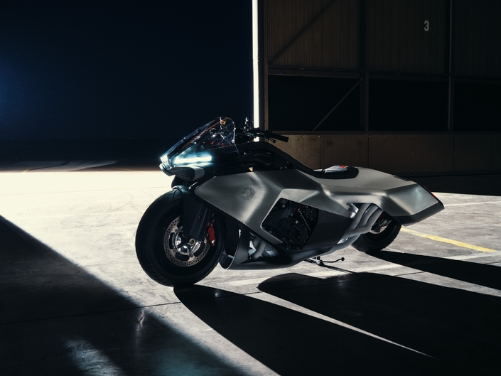 BMW K18 : le concept pour le moins surprenant signé BMW