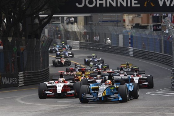 GP2 Monaco Course 2 : Maldonado et Monaco, l'histoire sans fin