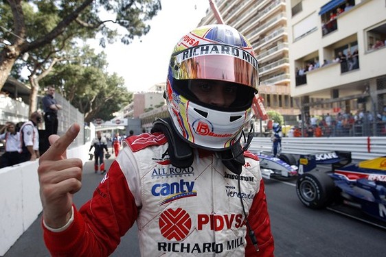 GP2 Monaco Course 2 : Maldonado et Monaco, l'histoire sans fin