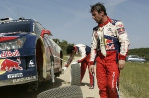 WRC Sardaigne Jour 2 : la première défaite de Loeb se dessine, les Ford boys mènent