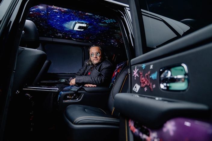 Non, l’intérieur de ce Rolls-Royce Cullinan n’a pas été vandalisé