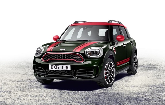 Nouveau Mini Countryman : voici la John Cooper Works