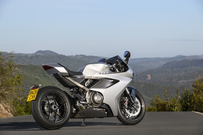 Norton Manx R : l’exclusivité technologique au service des sensations