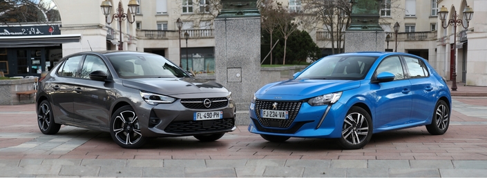 Comparatif : Opel Corsa VS Peugeot 208 : dispute familiale