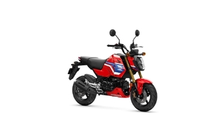 Trois nouvelles robes pour la petite Honda MSX125 Grom
