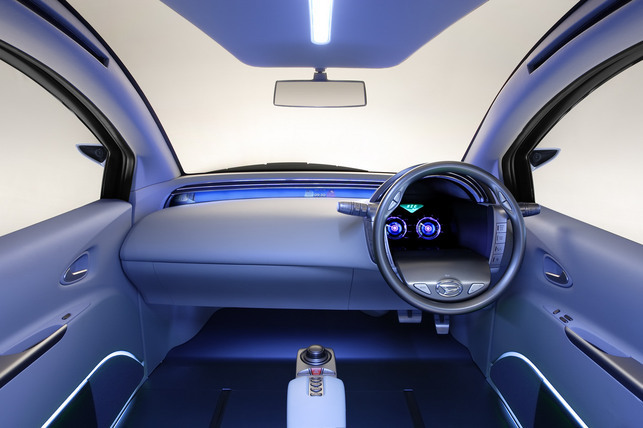 Daihatsu : le concept-car Heart & Smile Mover, une petite citadine qui voit grand