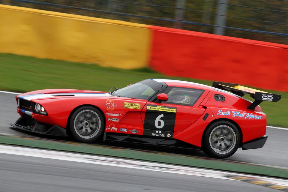 La VDS GT 001-R roule