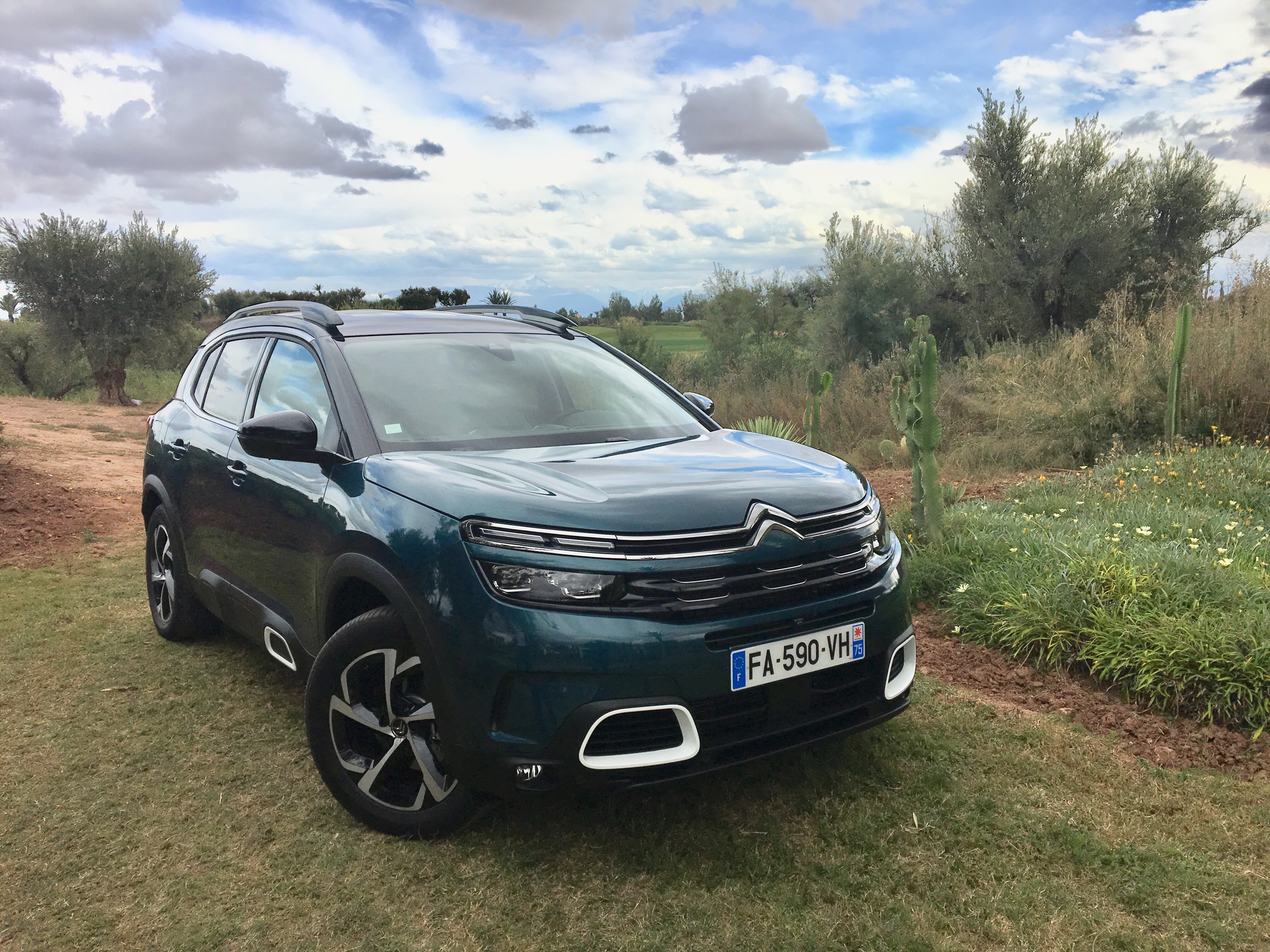 Citroen c5 cross