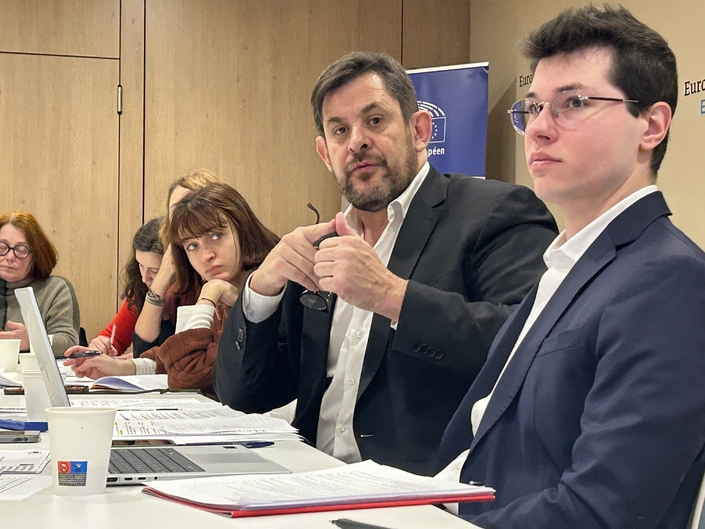 L'eurodéputé Français, François Kalfon et les sociaux démocrates européens entendent durcir les règles sur le verdissement des flottes euroépennes ©LE TELEGRAMME/MAXPPP