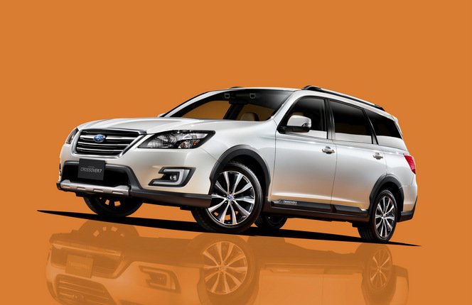 Subaru Exiga Crossover 7 : pas pour nous