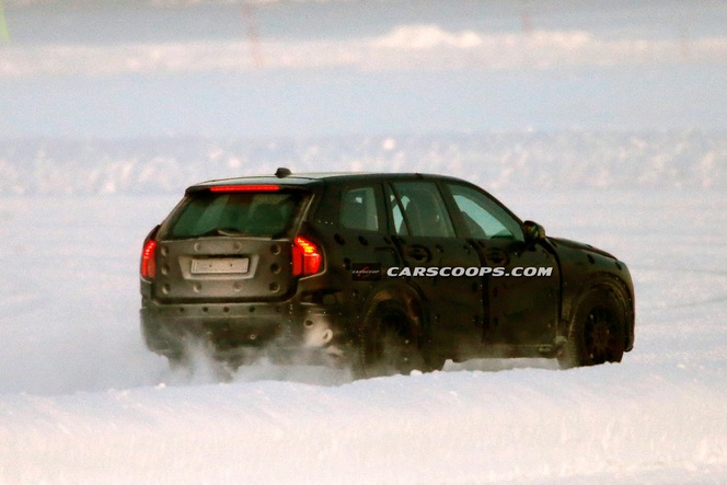 Surprise : le futur Volvo XC90 sort pour la première fois
