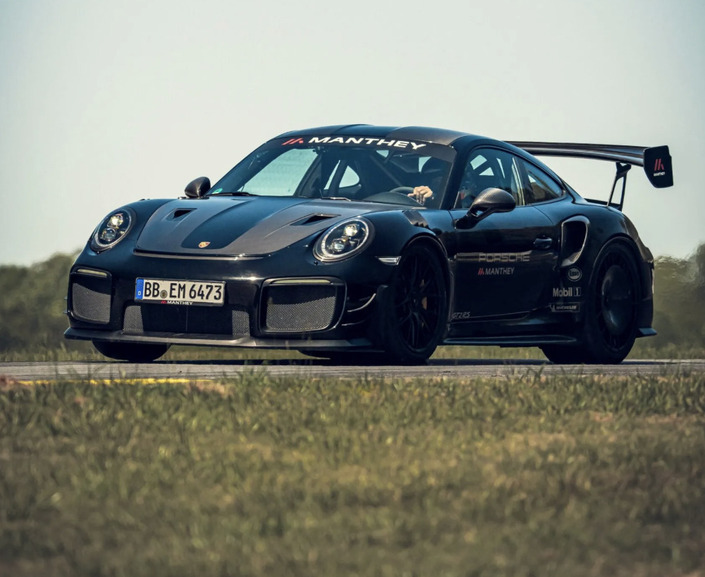 Une ancienne Porsche détrône la dernière Corvette ZR1 de 1064 chevaux sur Road Atlanta