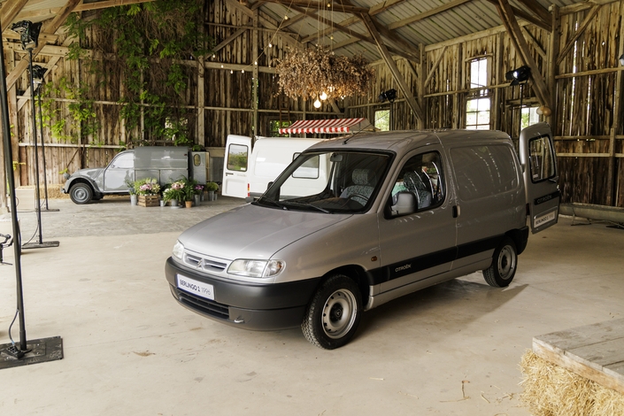 Citroën Berlingo : trois décennies d'histoire, de l'utilitaire au ludospace