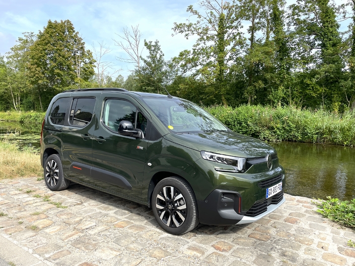 Le Berlingo millésime 2026 signe le retour d'une motorisation diesel.