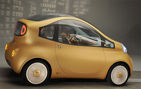 Design : la première Nissan électrique sera "remarquable"