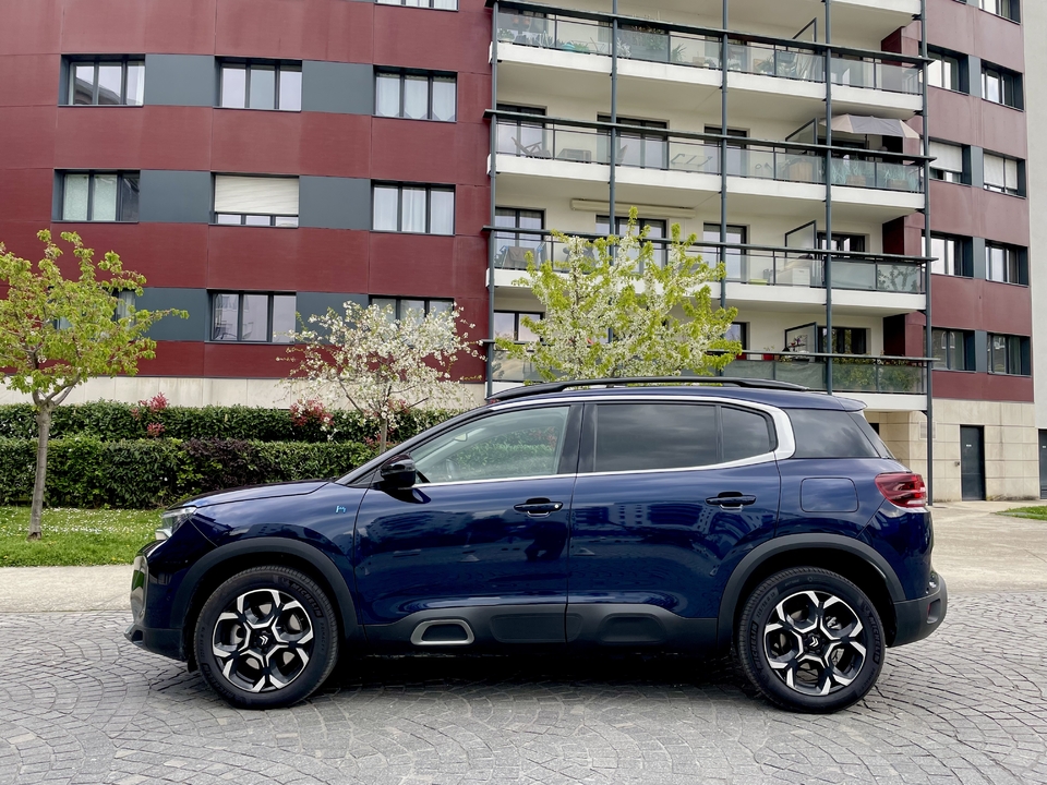 Essai - Citroën C5 Aircross PHEV 180 ch (2023) : que vaut l'hybride d ...