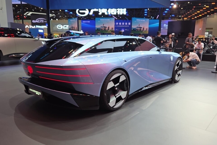 Le Peugeot Concept 6 dévoilé au Salon de Pékin 2026.