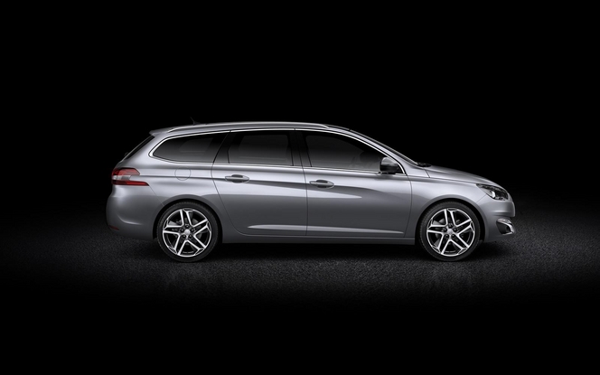 Toutes les nouveautés du salon de Genève 2014 - Peugeot 308 SW, grande et belle