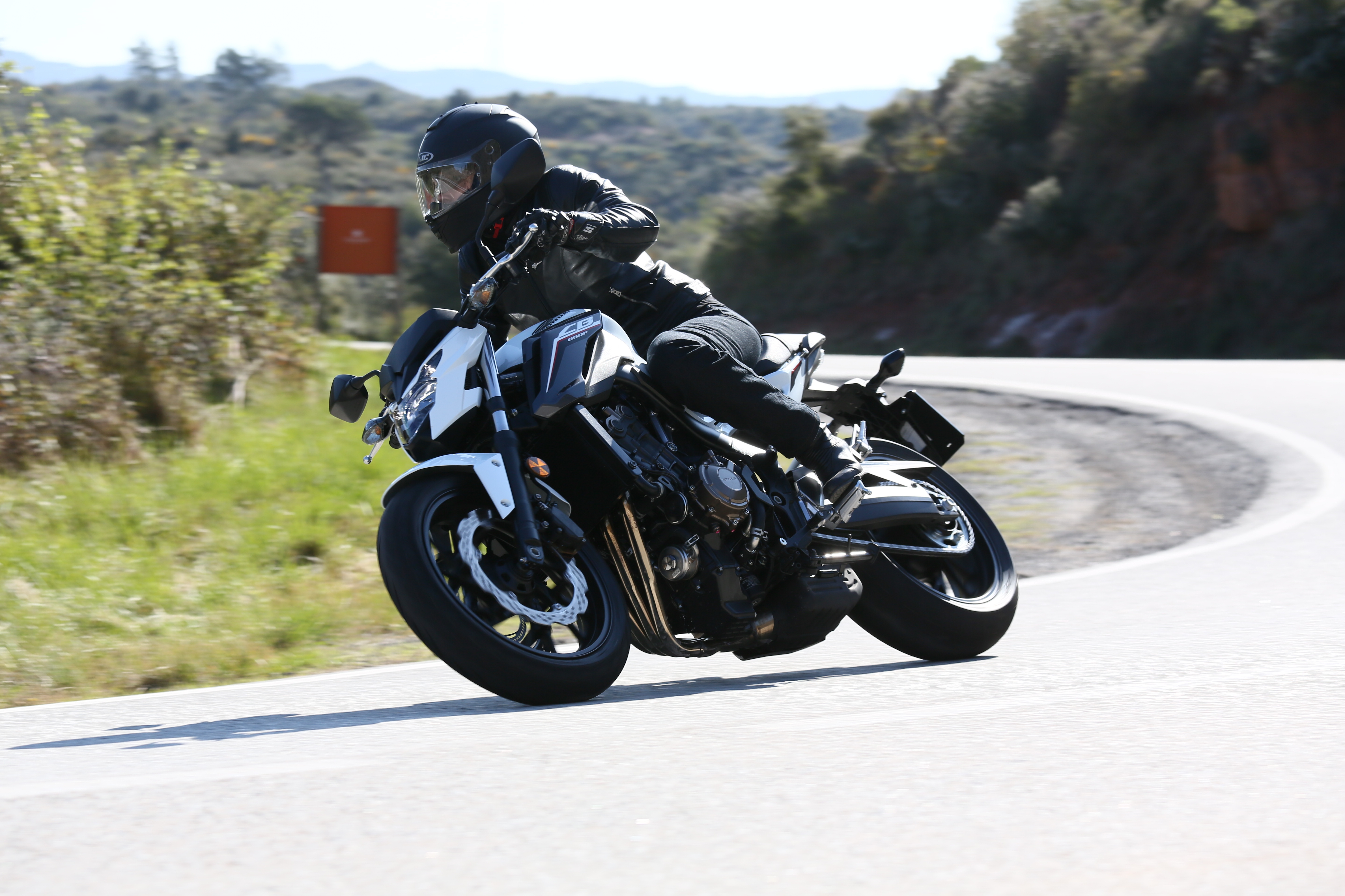 Honda cb650f технические характеристики