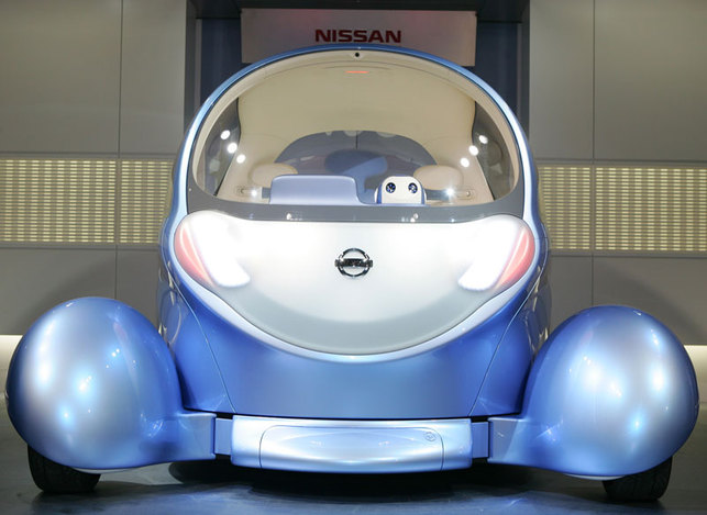 Salon de Tokyo : Nissan dévoilera le prototype écolo et futuriste Pivo 2