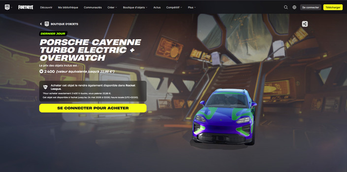 Porsche et « Fortnite » : quand le luxe automobile « gamifie » son modèle de vente