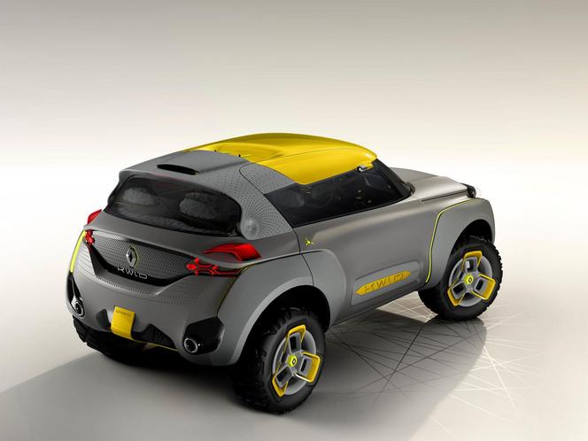 New Delhi 2014 : le Renault Kwid Concept et son Flying Companion en vidéos