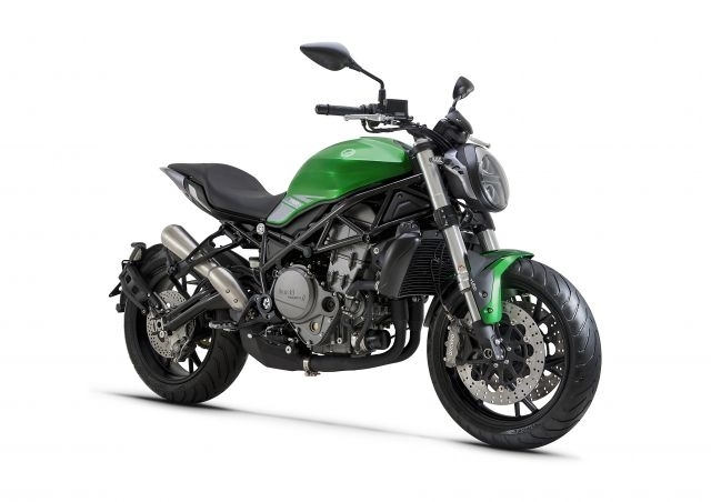 Nouveauté - Benelli : une 752S arrive.