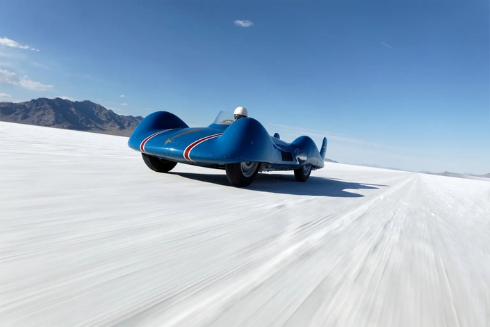 L'Étoile Filante (1956) ©Originals Renault