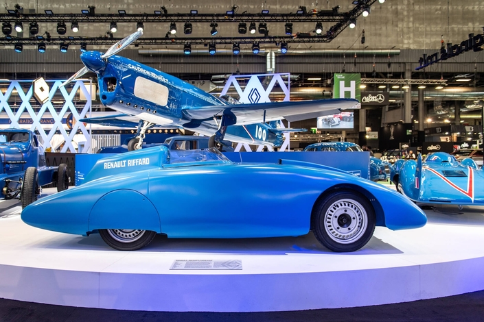 40 CV des Records - Renault Caudron Rafale C. 460 - Nervasport des Records