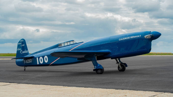 Renault Caudron Rafale C. 460 © Alexandre (CETADI) / Renault