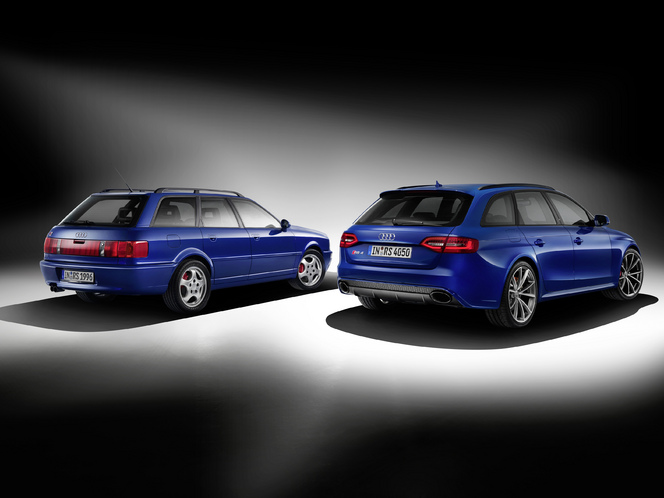 Genève 2014 : l'Audi RS 4 Avant Nogaro Sélection célèbre 20 ans de RS