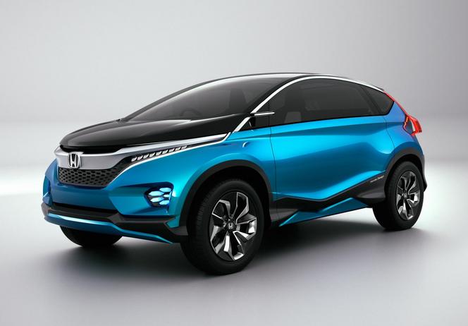 New Delhi 2014 : Honda Vision XS-1, grand et compact