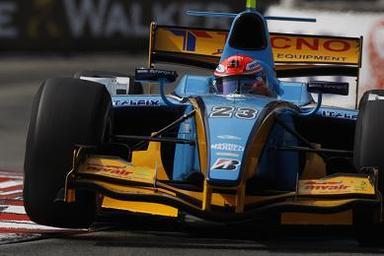 GP2 - Nelson Panciatici: Dur apprentissage à Monaco