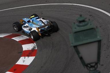 GP2 - Nelson Panciatici: Dur apprentissage à Monaco