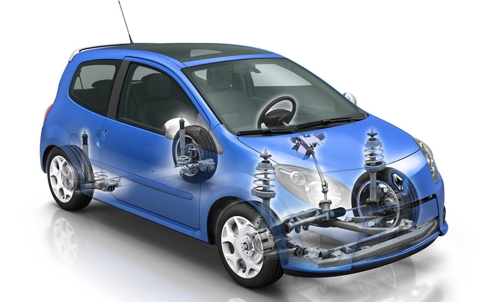 La Renault Twingo GT bénéficie en 2007 de trains roulants et d'une direction - à assistance électrique - plus affûtés que ceux des autres versions.
