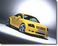 Audi TT ABT : faites de votre TT une voiture de DTM