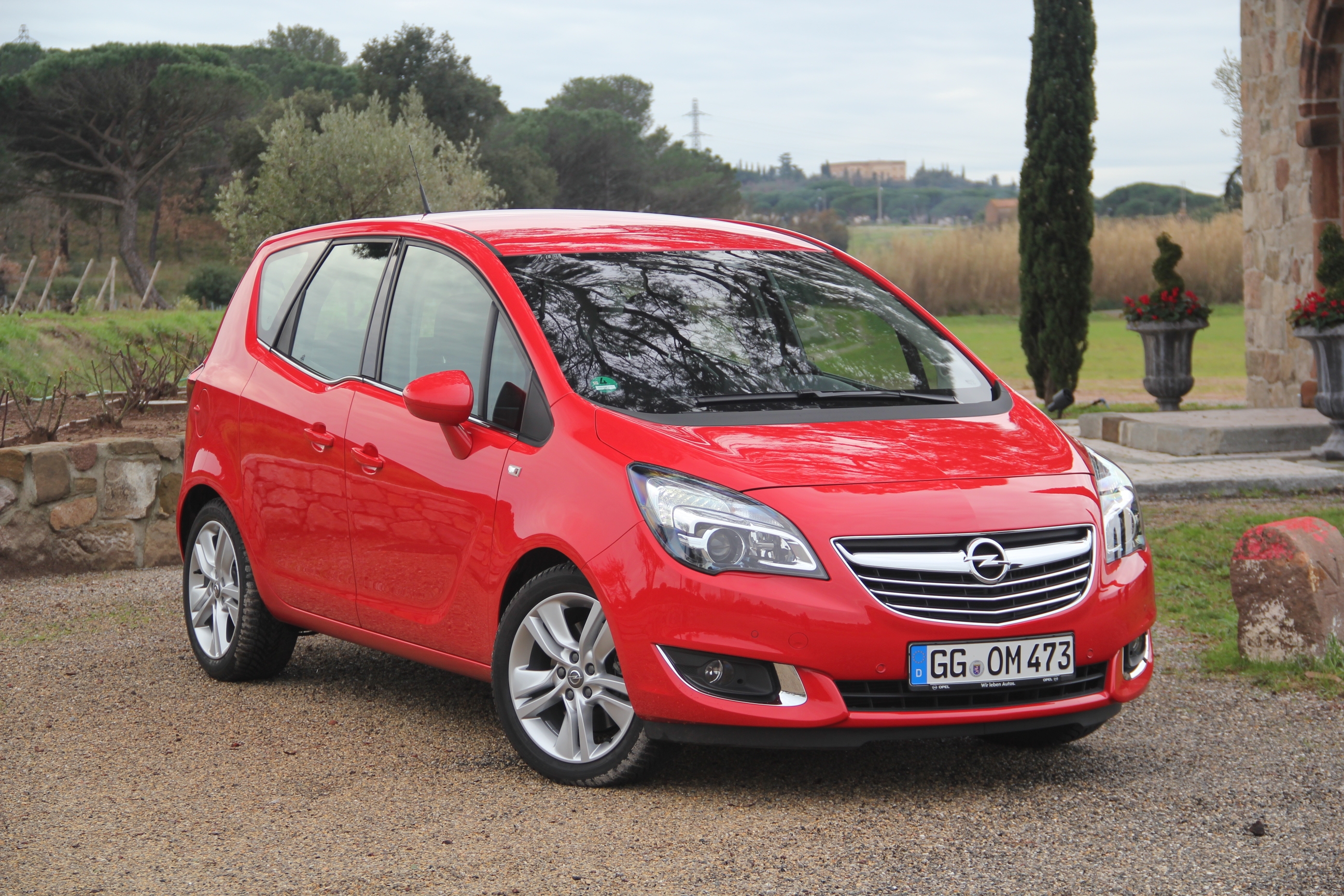 Opel meriva 2011 болячки