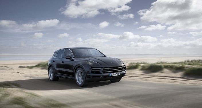 Salon de Francfort 2017 - Porsche Cayenne 3 : tout ce qu'il faut savoir