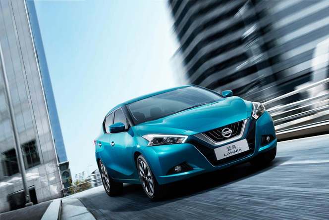 Shanghai 2015 : Nissan Lannia, la berline des jeunes actifs chinois