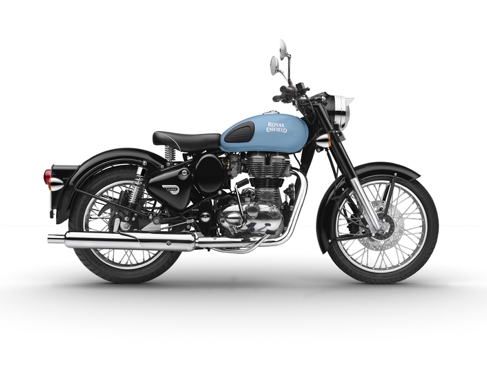 Royal Enfield: une version "Redditch", inspirée des 50's en approche